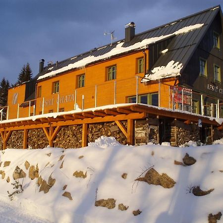 Lesni Chata Bedřichov Exteriör bild