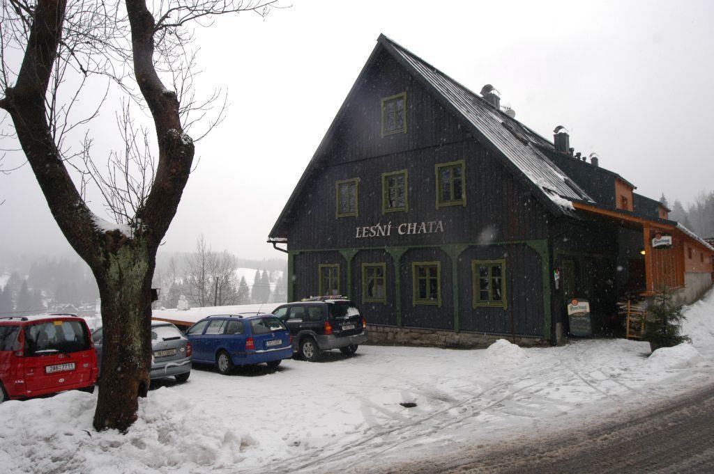 Lesni Chata Bedřichov Exteriör bild
